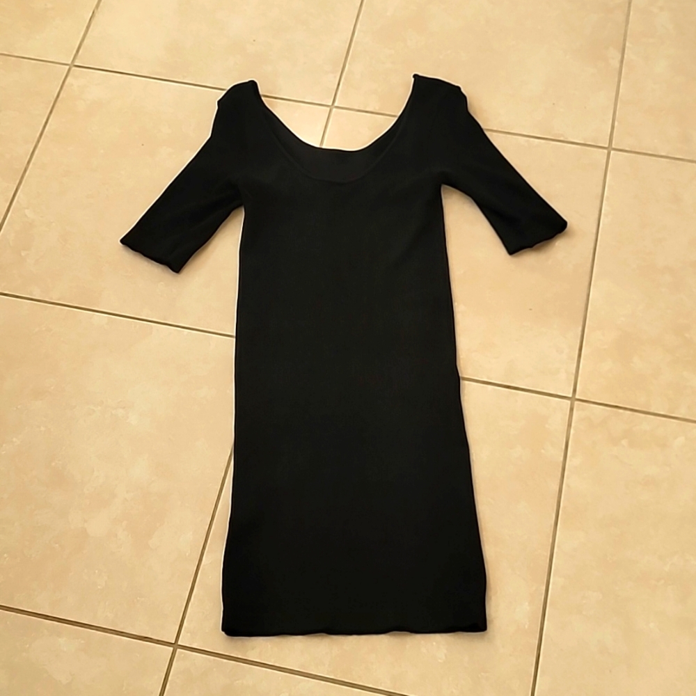 Bodycon Little Black Dress